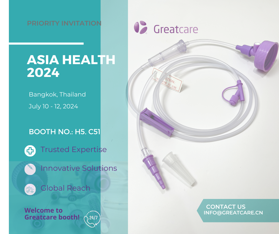 Greatcare meeskond osaleb ASIA HEALTH 2024-l