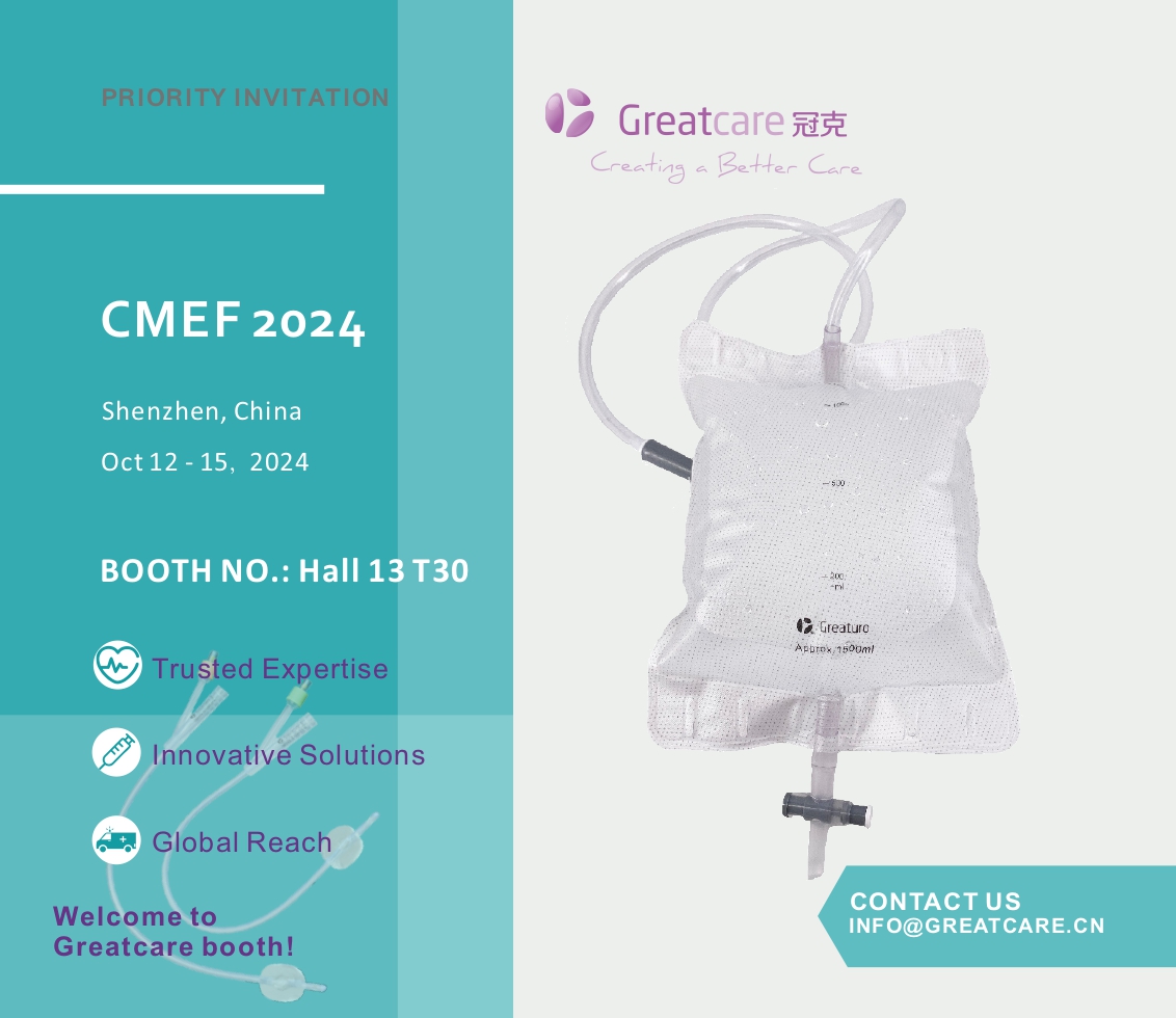 Greatcare meeskond osaleb CMEF 2024