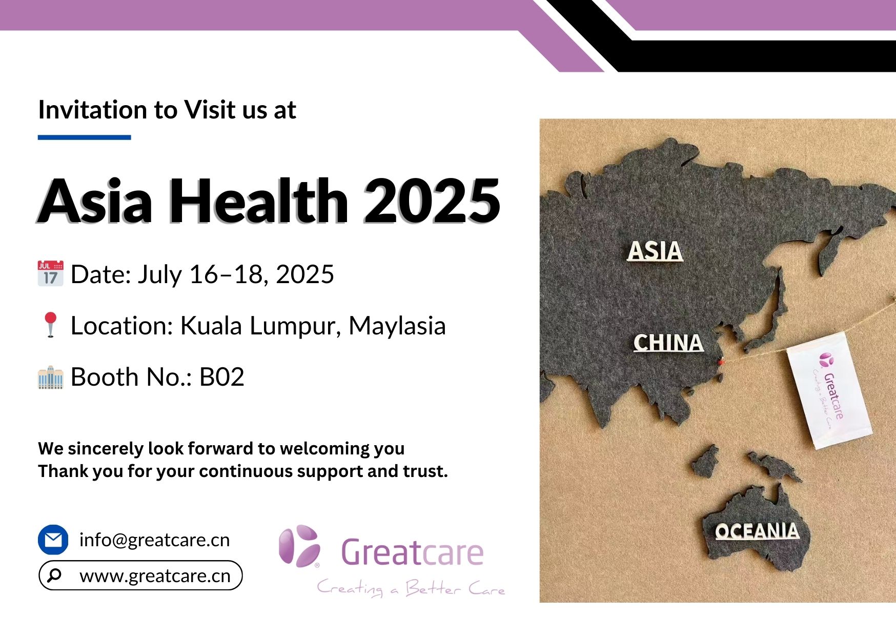 Liituge meiega Asia Health 2025
